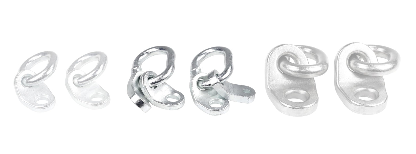 OTC 7101 4,000 lb Lifting Brackets for Engines, Transmissions, and Other Heavy Duty Powertrain Components, Pair (8,000 lb Total Capacity Per Pair)