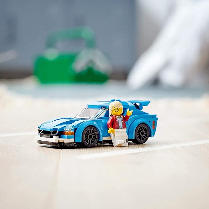 LEGO City Sports Car 60285 Building Kit Playset for Kids New 2021 (89 Pieces)