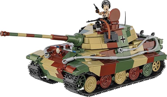 COBI Historical Collection WWII Panzer VI Ausf. B KONIGSTIGER Tank Building Set 802 Pieces