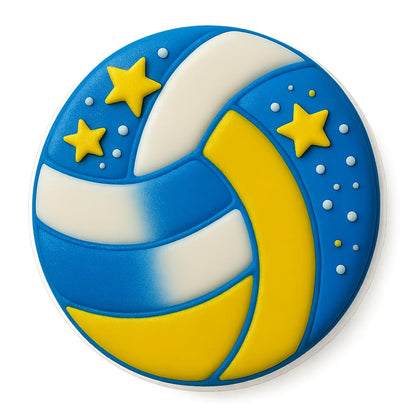 Volleyball Cookie Cutter (2 to 8 inches) by Mighty Gadget USA (4 inches)