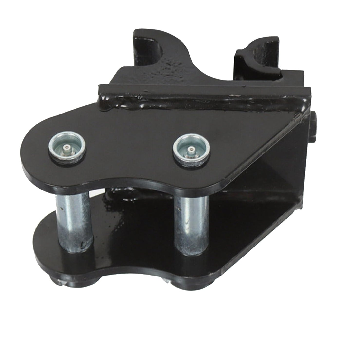 Luocute Mini Excavator Quick Changing Hitch, Attachments Quick Hitch for Small Digger Quickly Coupler Most of Up to 3 Tons Mini Excavators, Agricultural Machinery Spare Replacement