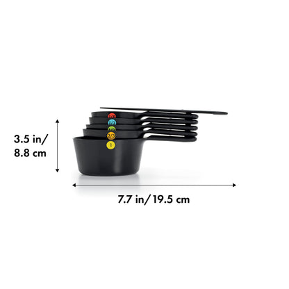OXO Good Grips 6- Piece Plastic Measuring Cups