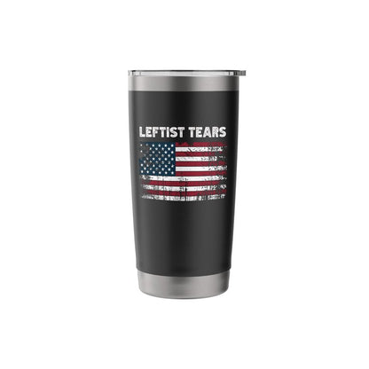Leftist Tears Funny Republican Conservative Stainless Steel Insulated Tumbler