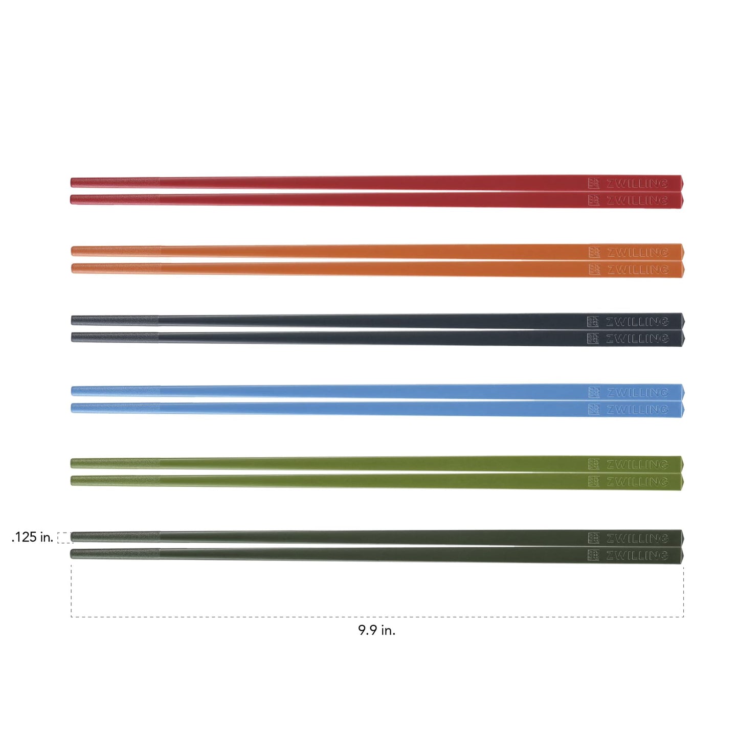 ZWILLING NOW Chopsticks 12-pc Set (6 Pairs)