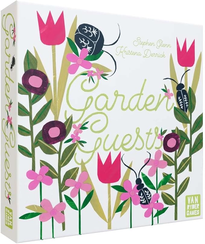 Van Ryder Games - Garden Guests - Interactive Strategy Board Game - 2-6 Players 30 Mins Gameplay - Ideal Family Fun for Game Night Ages 8+ (English)