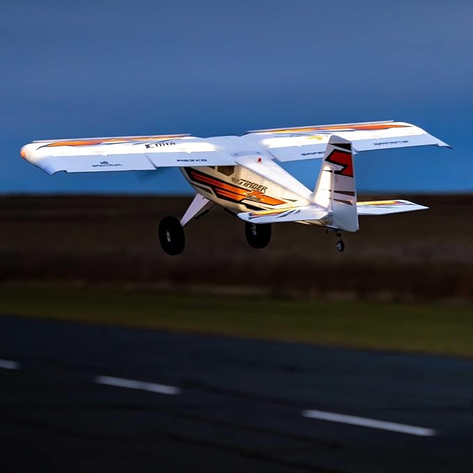 E-flite Night Timber X Evolution 1.2m PNP EFL013875 RC Trainer Airplanes