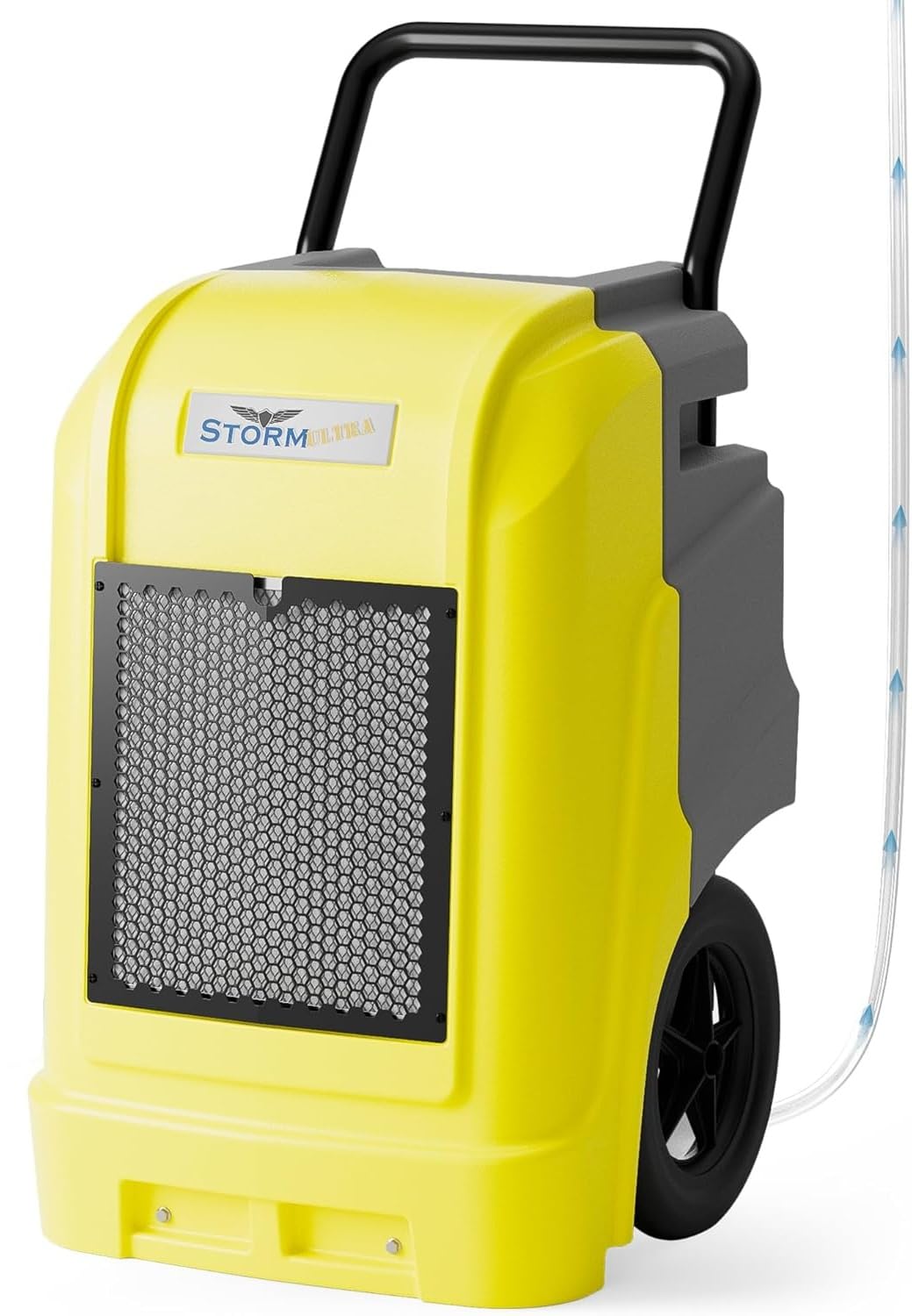 ALORAIR Commercial Dehumidifier with Pump Drain Hose, 190 Pints Industrial Dehumidifiers Large Capacity for Basements, Garages, Mall & Job Sites, 6 Years Limited Warranty