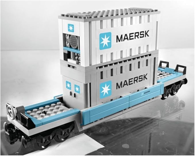 LEGO Creator Maersk Train 10219