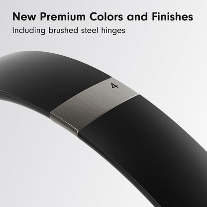Beats Solo 4 - Wireless On-Ear Bluetooth Headphones, Up to 50-Hour Battery Life, Ultra-Lightweight Comfort, Powerful and Balanced Sound, Apple & Android Compatible - Matte Black