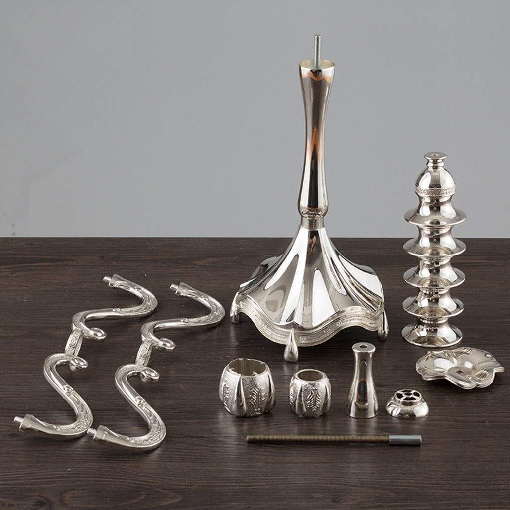 XILIN-1987 Candle Holderss Romantic Candlelight Dinner Wedding Decorations Props Candlestick, 5 Heads Candlesticks Decorative Candlestick