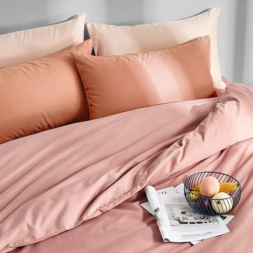 FLXXIE King Pillow Cases - Soft Microfiber Covers with Envelope Closure | Wrinkle & Fade Resistant, 20x36, Tan