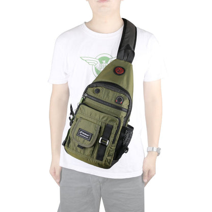 Vanlison Crossbody Sling Bag Small Backpack for Men Women Teens Bag