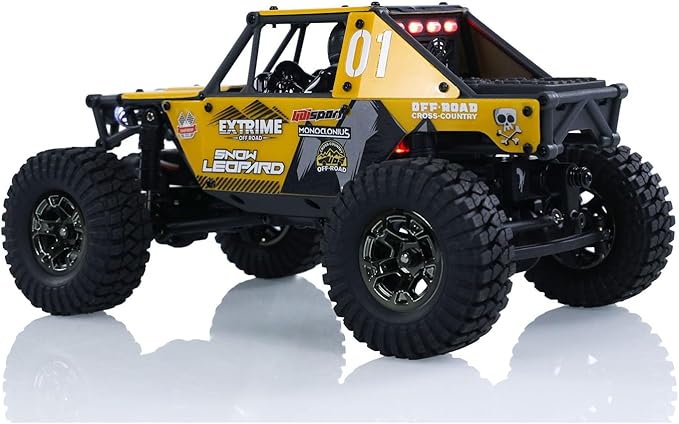 TOUCAN RC HOBBY US in Stock UDI RC UCX2405PRO 1/24 4x4 RC Rock Crawler Model Brushless Motor ESC Radio Controlled Off-Road Vehicles RTR Car attery for Ages 14+