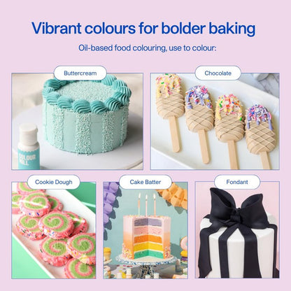 Colour Mill Oil-Based Food Coloring, 20 Milliliters (Sky Blue)