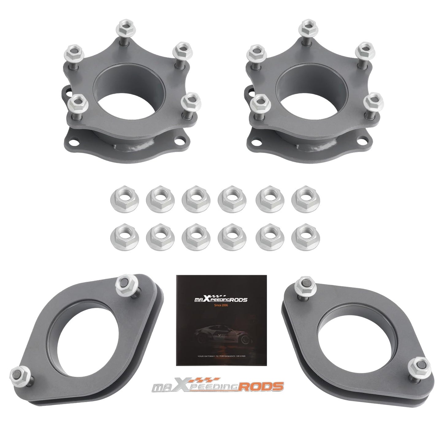 maXpeedingrods 2” Front & Rear Lift Kit for Honda CRV 2007-2016, Lift Spacer Kit