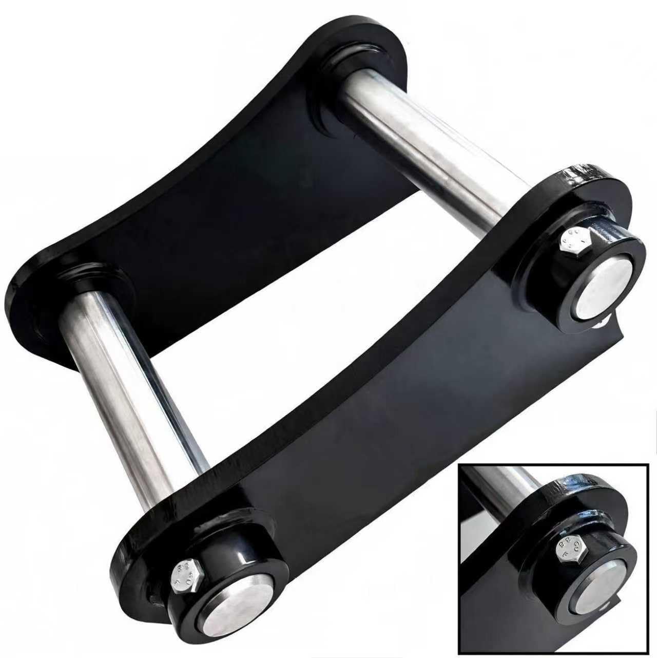 Bucket Attachment Ear Weld/with Grease Nipple Pins ，on 40mm 7-13/16" C-C Compatible Cat 304 303.5 Mini Excavator，Mini Excavator Accessories Bucket Attachment