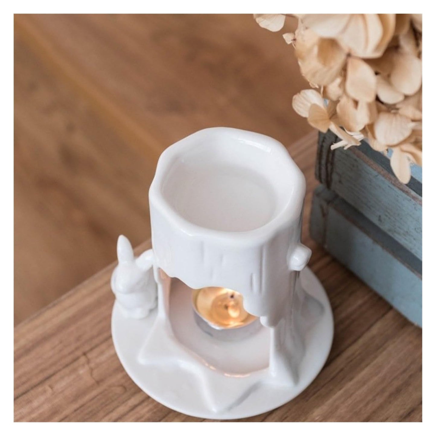 Candlestick Holders Ceramic Candle Holder Incense Burner Aromatherapy Stand Decorative Candlestick Candle Stand Candle Rack Home Decoration Candle Holders