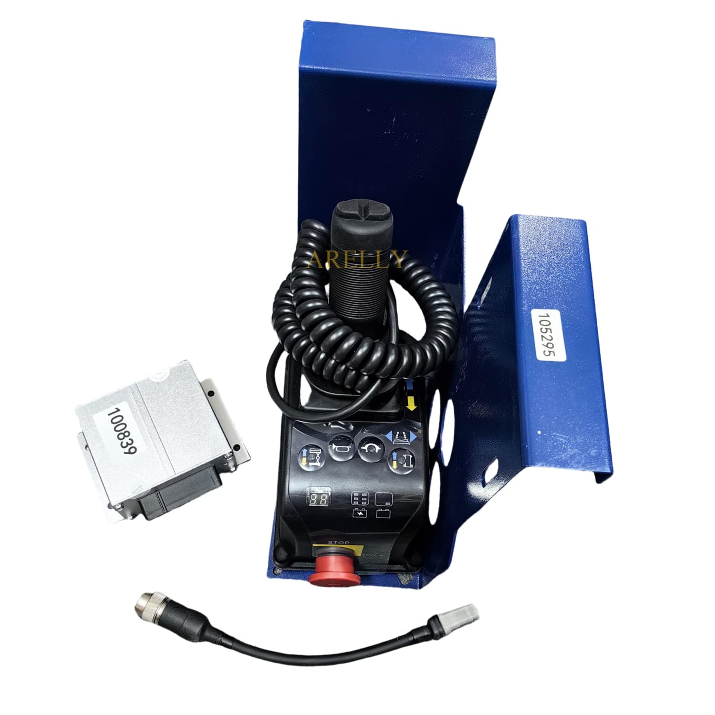 105295gt 105295 Control Box Update Kit,Genie Lift Parts Control System Kit Used for Genie Gen 1 to Gen 5 Scissor Lift GS-1530/1930/2032/2046/2632/2646/3246 ( 100840gt 96019gt 100839gt 105990gt )