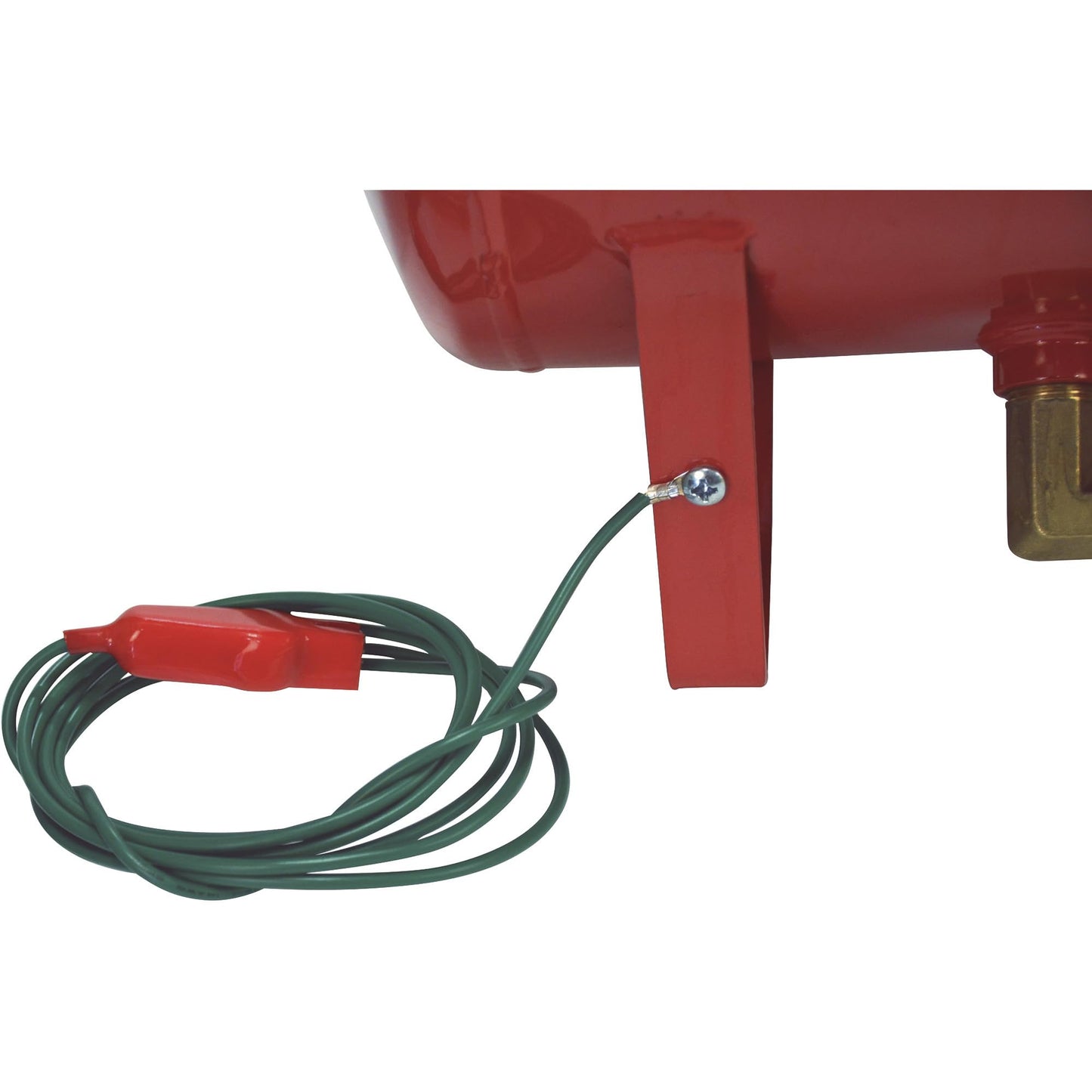 JohnDow Industries JDI-FST15 15 Gallon Fuel Station - Durable and Convenient Fuel Storage and Dispensing Solution,Red