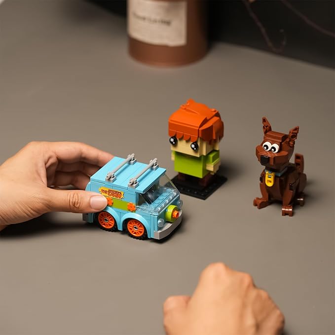 Halloween Horror Action Figure Building Toys Compatible with Lego for AdultsChristmas Decor Toy Car for Moive FanIdeas Gift for Kids 8-14 Years and UP 449 Pcs
