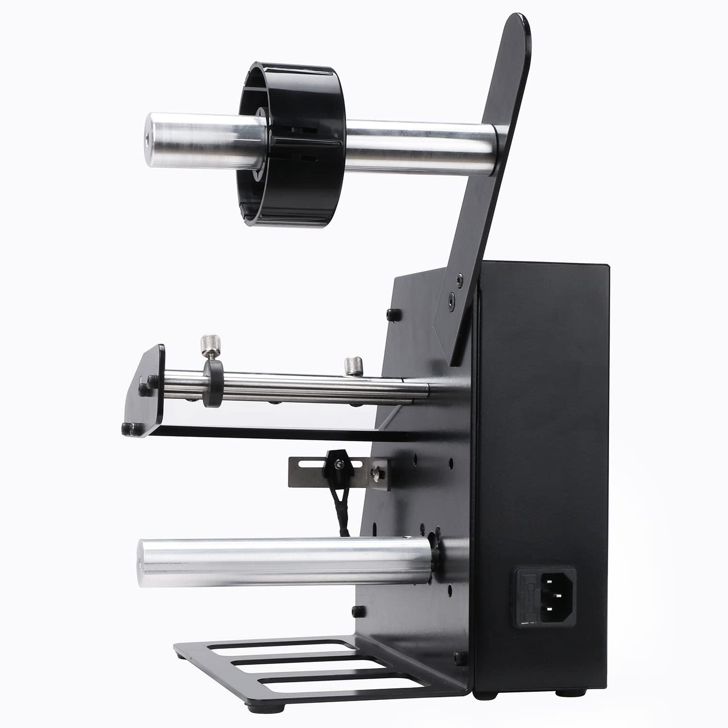 U.S. Solid Automatic Label Dispenser Machine Label Stripper Separating Machine Speed Control 3-10 m/min, Auto Counter 0-999999 with Memory Function, Protect Function Fast Motor