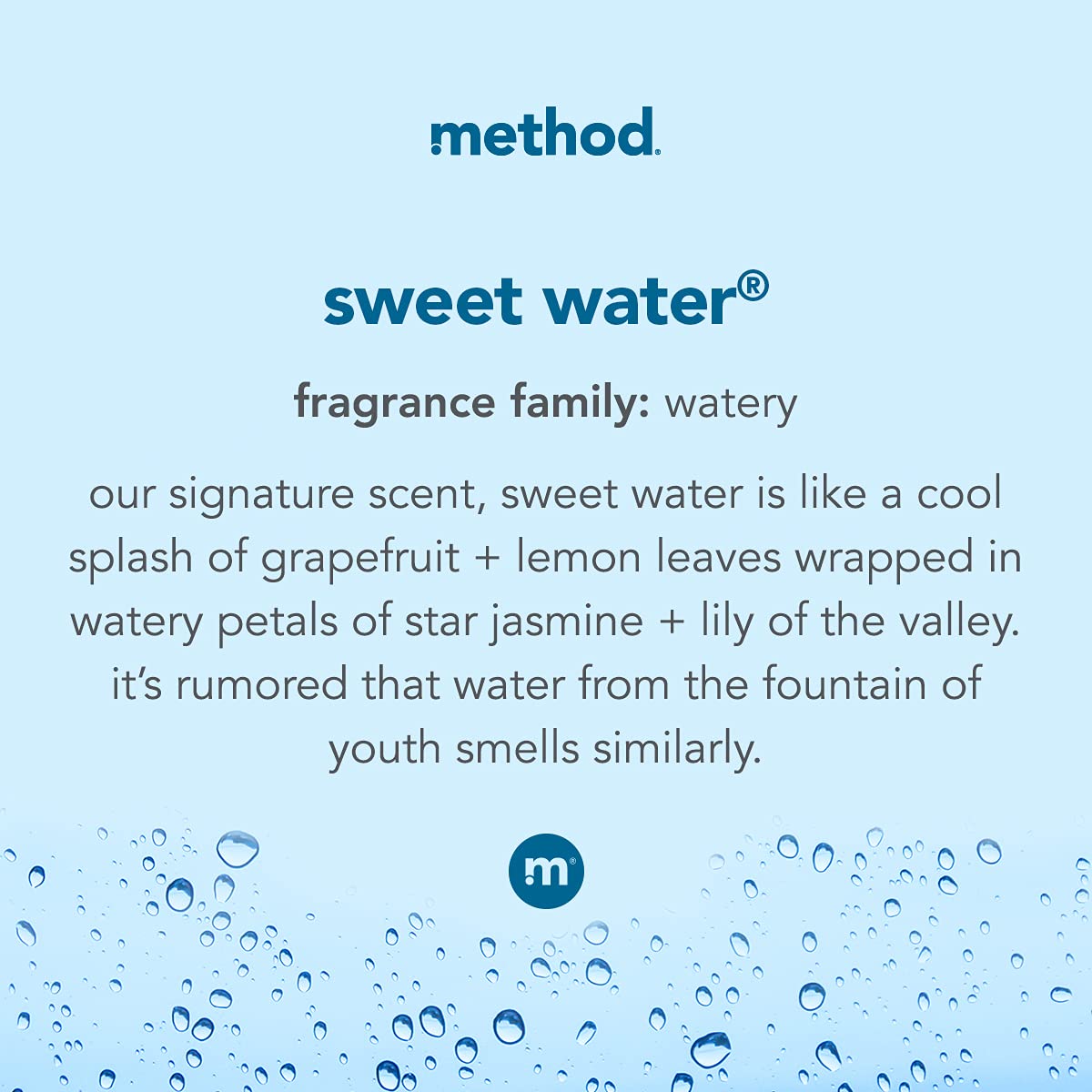 Method Foaming Hand Soap, Sea Minerals, Paraben and Phthalate Free, Biodegradable Formula, 10 fl oz (Pack of 3)