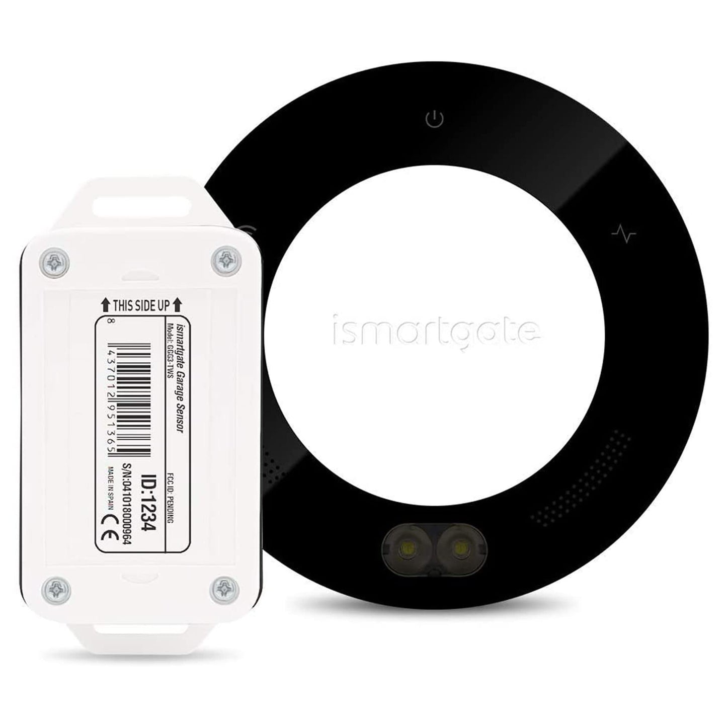 ismartgate PRO Smart Garage Door Opener Remote. Compatible Apple Homekit, Amazon Alexa, Google Assistant, IFTTT, Samsung SmartThings. Compatible with All Garage Openers. Wireless Sensor Included.