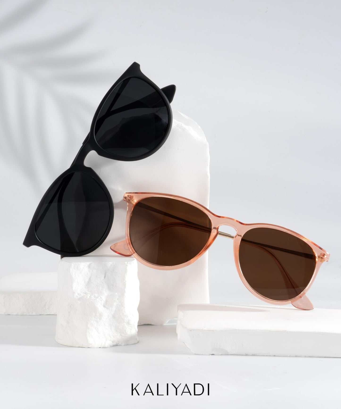 KALIYADI Sunglasses Womens Polarized Womens-Sunglasses: Trendy Sun Glasses with UV400 Retro Style for Party Beach Shopping