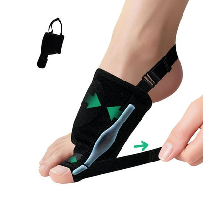 GIMCALO Bunion Corrector for Women & Men (2PCS), Adjustable Big Toe Separator, Day/Night Orthopedic Bunion Splint, Non-Surgical Hallux Valgus & Hammer Toe Straightener