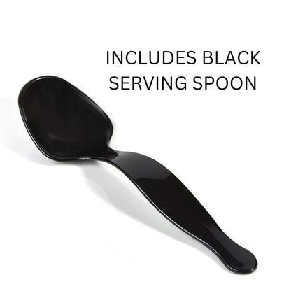 Pacific Giftware Witches Secret Recipe Serving Pot with Spoon, Ceramic Bowl for Soup Dishes, Approximately 4.72 Inches X 5.91Inches, 14 FL OZ