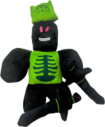 Skiennix Plush Toys - Sword Killer Stuffed Animal with Detachable Sword | Green Collectible for Gamers