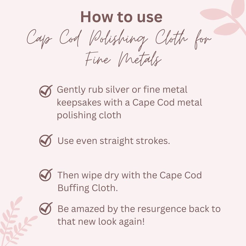 (Qty 3) of Cape Cod Polishing Metal Tin Bundle for Fine Metals | Each Tin Contains (12) 4X6 Polishing Cloths | (1) 12x12 Buffing Cloth | (1) Pair of Nitrile Gloves