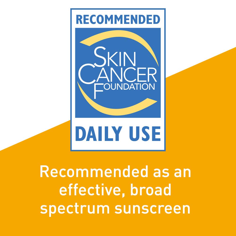 CeraVe 100% Mineral Sunscreen SPF 50 with Zinc Oxide & Titanium Dioxide, Hyaluronic Acid & Ceramides, Oil Free & Non-Greasy, Hydrating Mineral Sunscreen For Body, 5 oz