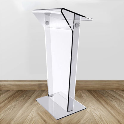 Lectern Podium Stand,Vertical Podium School Training Lecture Church Event Celebration Host Stage Hotel Reception Desk