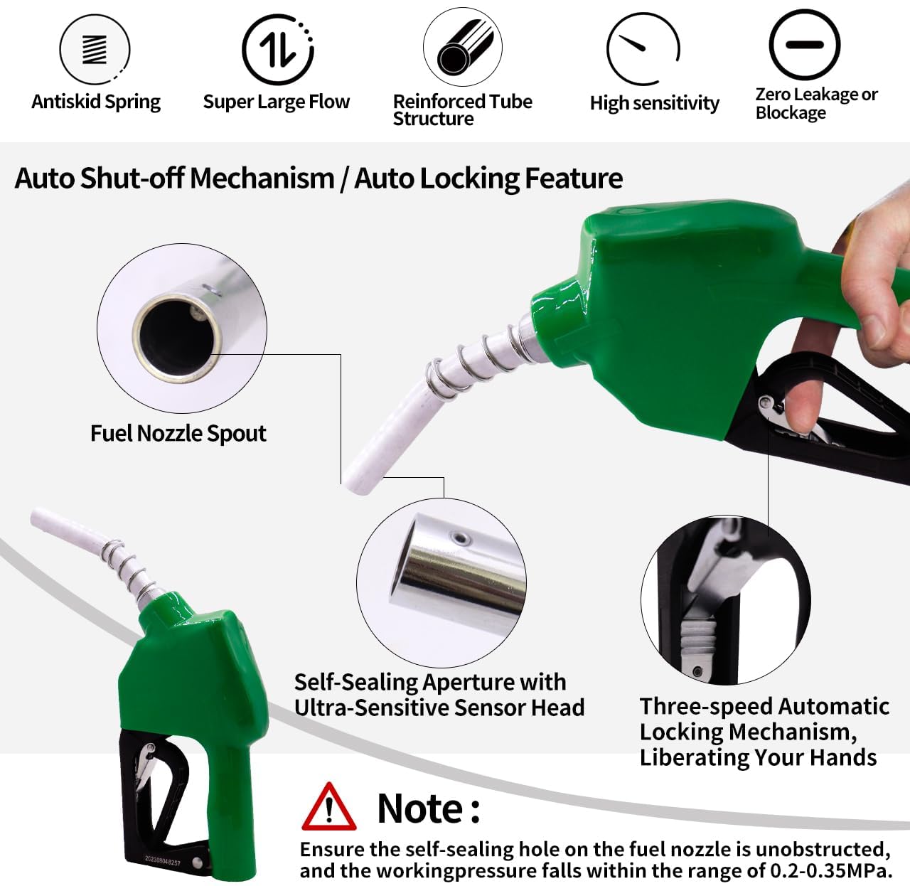 2025 NEW 110V Fuel Transfer Pump,Diesel Transfer Pump with Filter,Fuel Transfer Hose and Auto Fuel Nozzle for Diesel, Kerosene and Transformer Oil,12 GPM