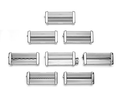 Marcato Spaghetti Attachment for Pasta Fresca Machine – Classic Round Pasta Cutter, Chrome Steel Build, Authentic Italian Pasta Tool, Made in Italy