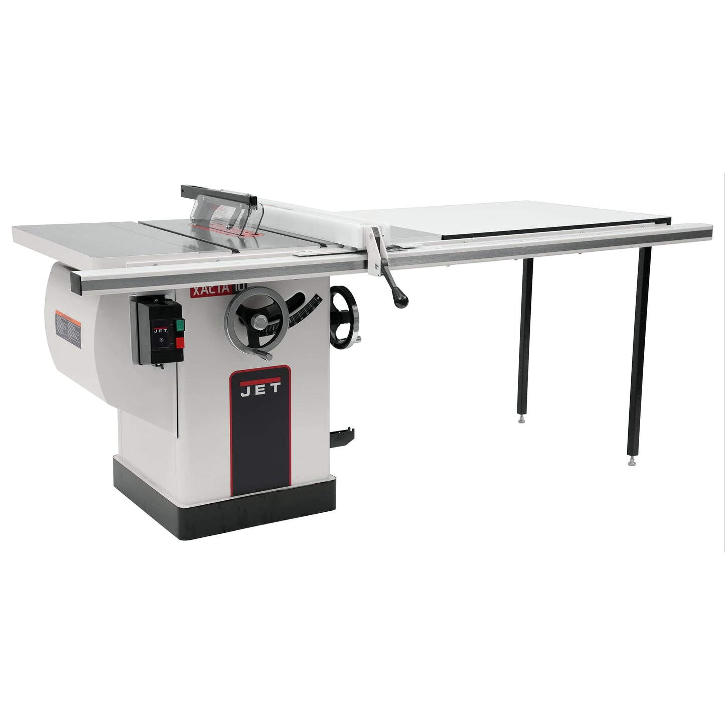JET 10-Inch Deluxe XACTA Table Saw, 50-Inch Rip, 3 HP, 230V 1Ph (JTAS-10XL50-1DX)