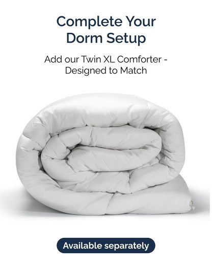 Twin 4 Piece Sheet Set - Comfy Breathable & Cooling - Ultra Soft Hotel Luxury Bedding Set w/ 8-16 Inch Deep Pockets - 1 Flat & 1 Fitted Sheet & 2 Pillowcases - Wrinkle Free & Easy Care - Antique White