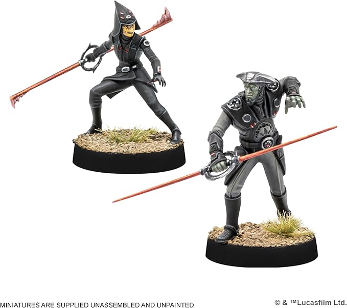 Star Wars: Legion Fifth Brother and Seventh Sister OPERATIVE EXPANSION - Tabletop Miniatures Game Strategy Game for Kids and Adults Ages 14+ 2 Players 3 Hour Playtime Made by Atomic Mass Games