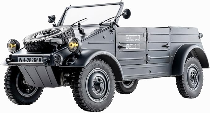FCXㅤ ROCHOBBY 1/12 TYPE82 RC Crawler Remote Control RC Rock Crawler with 2 Speed Switch 4WD/RWD Switch for Adult