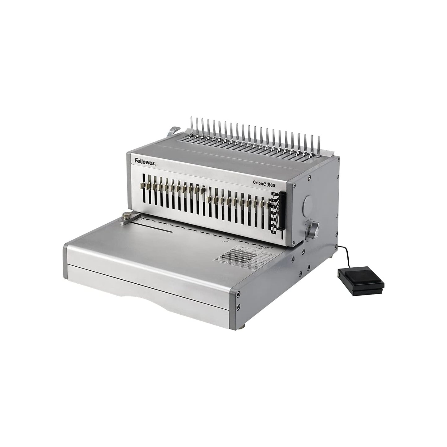 Fellowes Orion E 500 Electric Comb Binding Machine (5643201)