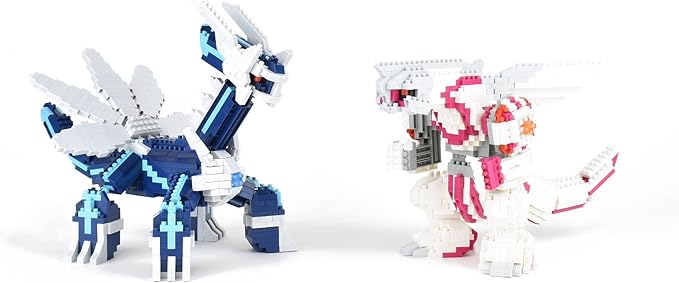 nanoblock - Pokémon - Palkia DX Pokémon Series Building Kit