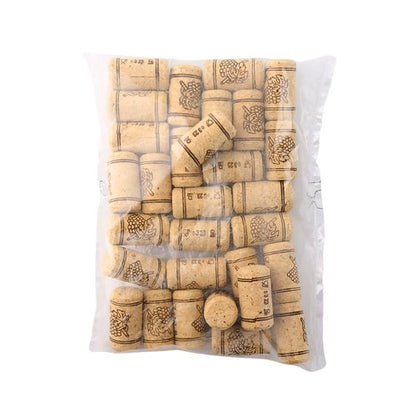 FastRack Bag of 30, 9 Premium Straight Wine Corks for Wine Bottles - 15/16" x 1-3/4" - Beige, Wine Bottle Cork Stoppers, Replacement Corks for Wine Beer Bottles