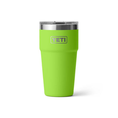 YETI Rambler 20 oz Stackable Tumbler, Stainless Steel, Vacuum Insulated with MagSlider Lid, Venom