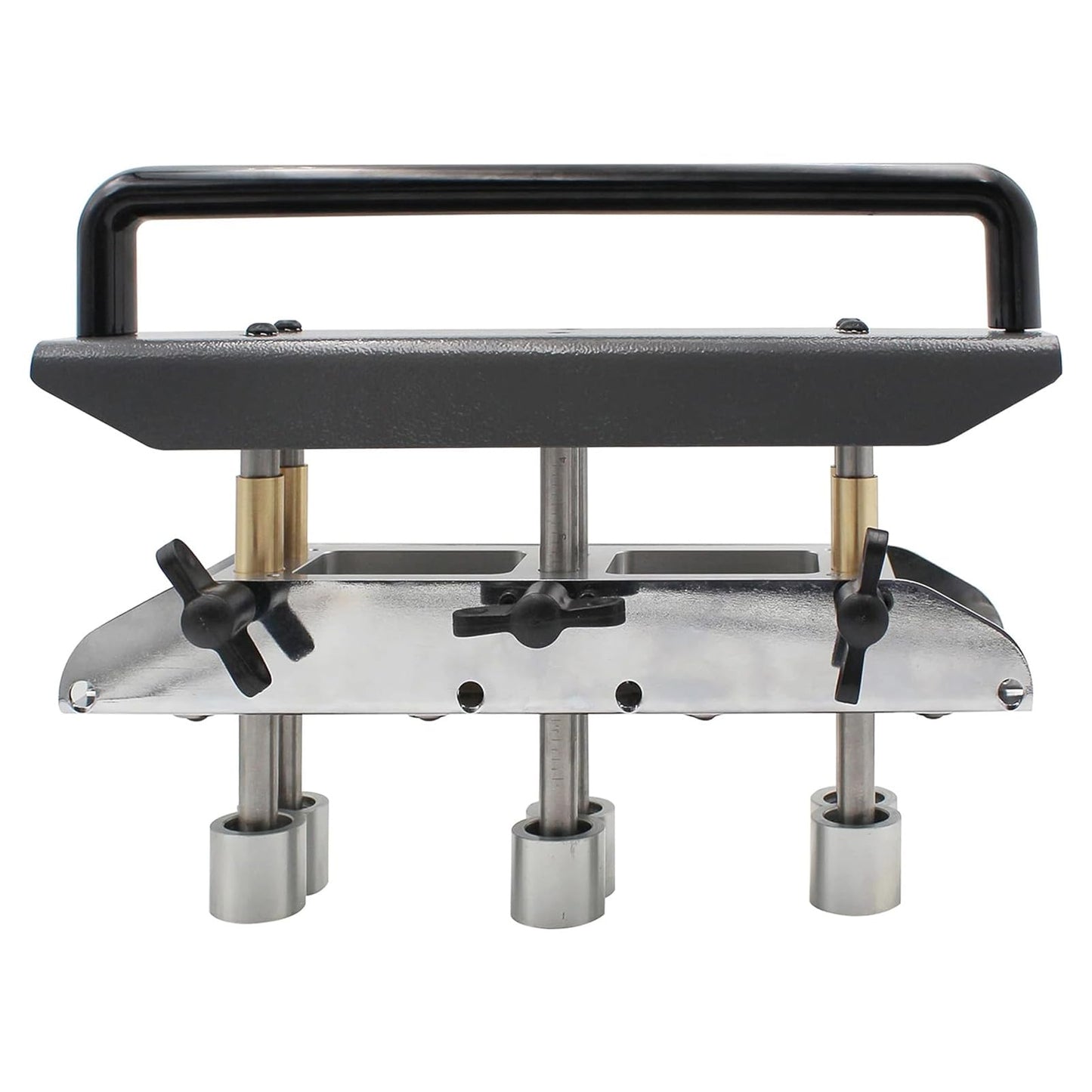 Metal Sheet Roller Bender Tool for Bending and Roofing, Adjustable 0-90 Degree Angle with 13-130mm Radius