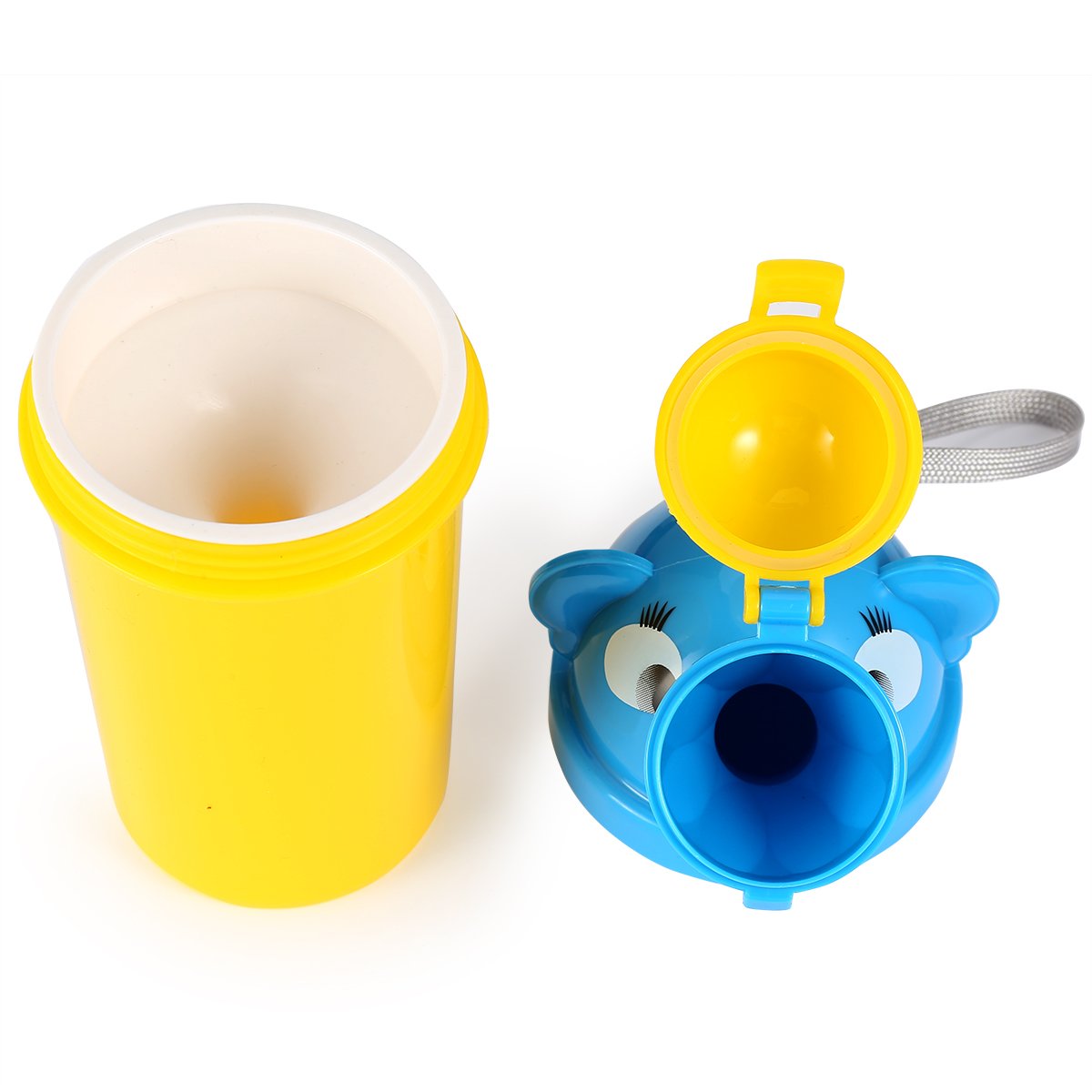 ONEDONE Portable Baby Child Potty Urinal Emergency Toilet for Camping Car Travel and Kid Potty Pee Training (boy)