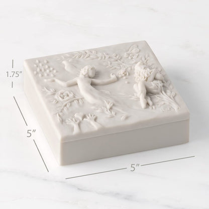 Willow Tree A Healing Wish, A healing wish for you, Carvings of Nature Including, Butterflies, a Bouquet of Flowers, and a Bird's Nest, Table Top, Wall Plaque, Sculpted Jewelry Keepsake Box