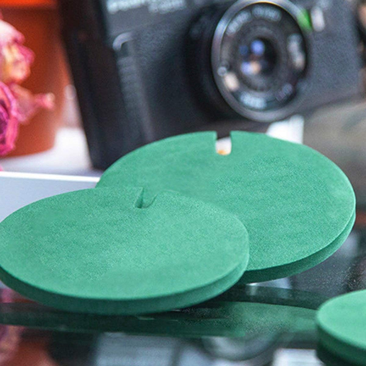 Coasters DIY Cactus Coaster Set of 6 Pieces with Flowerpot Holder for Drinks Novelty Gift for Home Office Bar Decor and Improvement, Sirensky Brand