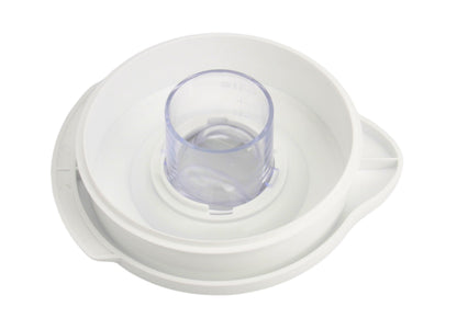 124462-000-805 Glass Blender Jar Lid Replacement 110404-000-805 Fits for Oster Blender Jars that Measure 5 1/2" at the Top -White