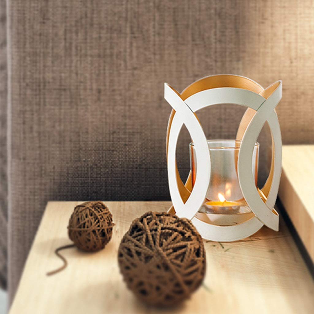 XILIN-1987 Candle Holderss European Minimalist Candle Holder Candlelight Dinner Props Candlestick Restaurant Home Furnishings Decorative Candlestick